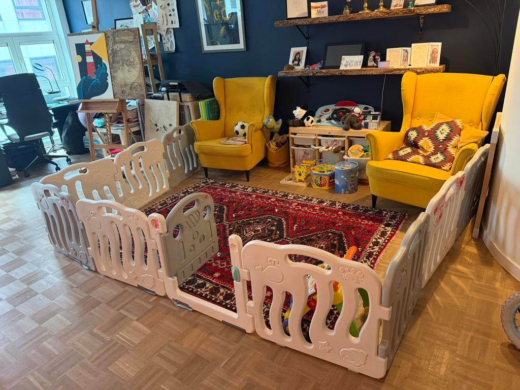 Fence for babies, Kinderen en Baby's, Ophalen, Zo goed als nieuw