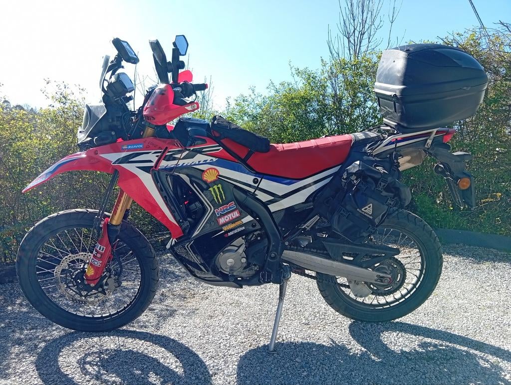 Crf 250 Rally honda, Motoren, Motoren | Honda, Particulier, Ophalen