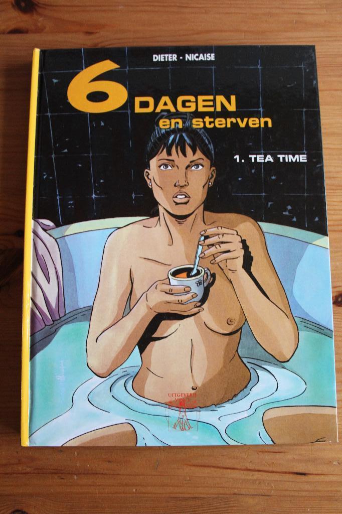 Zes dagen en sterven, Plusieurs BD, Enlèvement ou Envoi, Comme neuf, Dieter- Nicaise