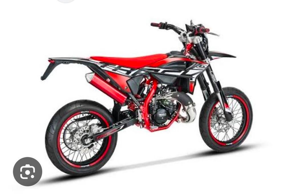 Beta of sherco brommer 50cc gezocht, Ophalen of Verzenden