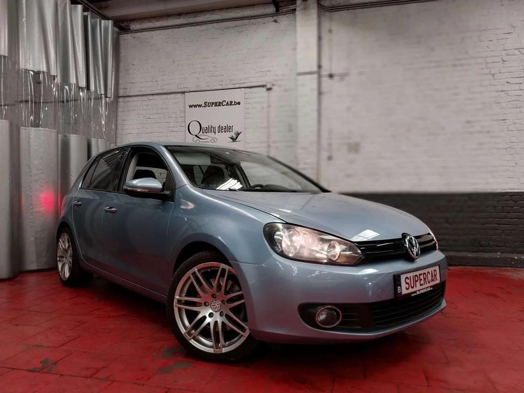 Volkswagen Golf Golf 1.4 TSI Highline * CAPT AR * JANTES * A, Euro 5, Gebruikt, Zwart, 4 cilinders