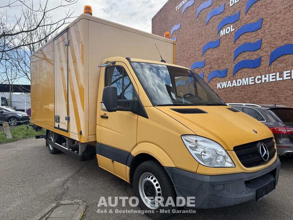 Mercedes-Benz Sprinter Bak+Lift | Keuring | 1 Jaar Garantie, Electronic Stability Program (ESP), Euro 5, Achat, Entreprise