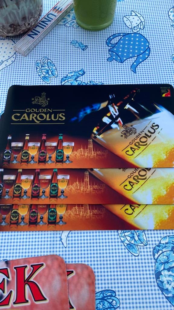 Gouden carolus matjes toog, Verzamelen, Ophalen