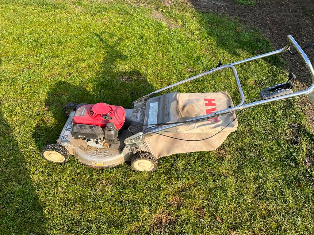 Honda grasmaaier, Tuin en Terras, Ophalen, Cirkelmaaier, Gebruikt, Versnellingen