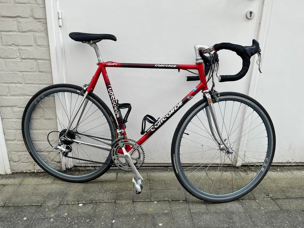 Concorde Squadra Columbus EL Oversize 57 (C-C) fiets, Fietsen en Brommers, Fietsen | Racefietsen, Zo goed als nieuw, Overige merken