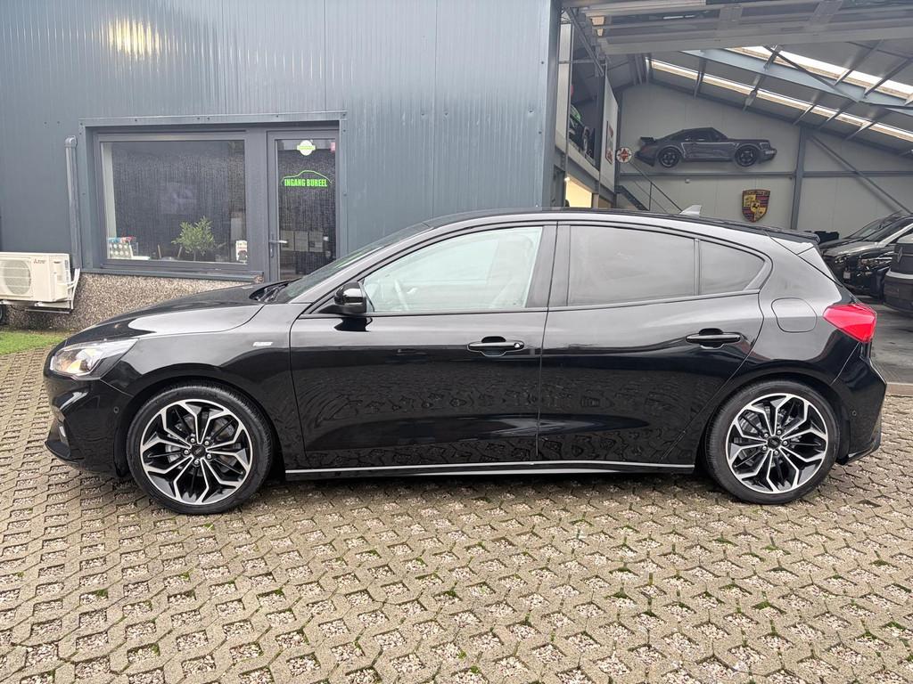 Ford Focus ST line - benzine - Slechts 58000 km, Autos, Ford, Achat, Euro 6, Entreprise, Noir