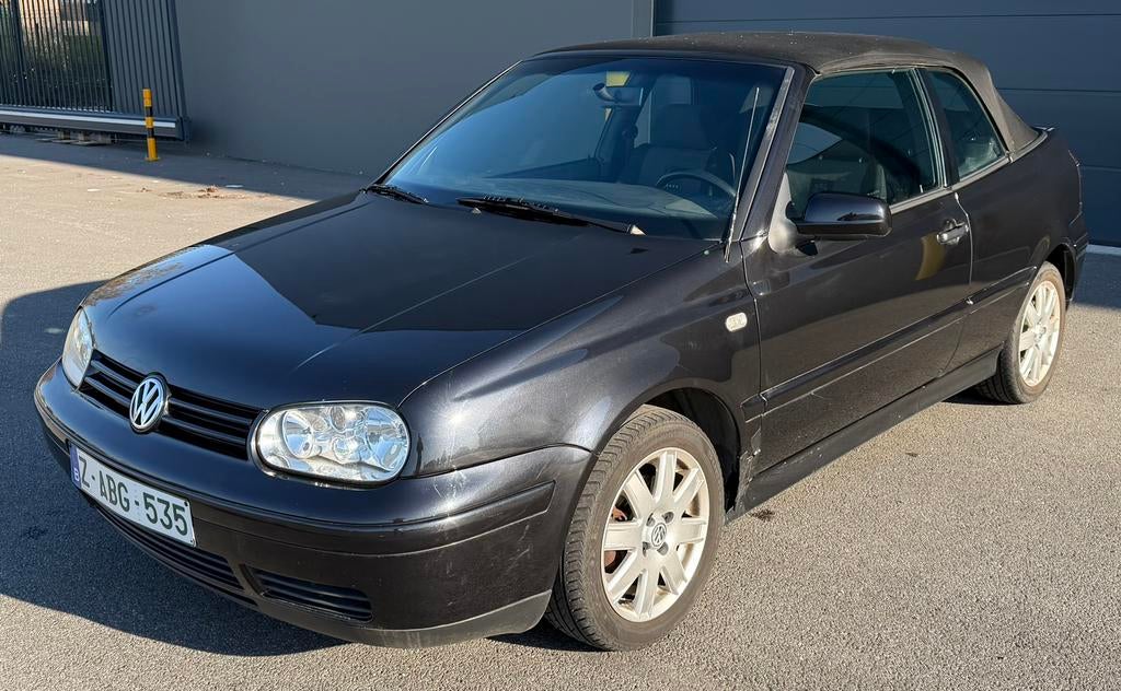 Vw Golf 4 Cabrio 1.9Tdi 90Cv 2002 179000Klms, Autos, Volkswagen, Entreprise, Golf, Diesel, Euro 3, Cabriolet, Enlèvement