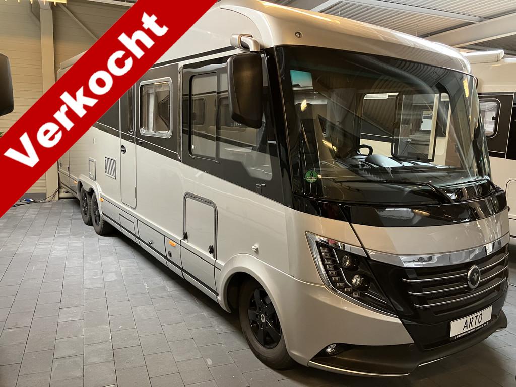 NIESMANN BISCHOFF ARTO 88F 3.0 AUT Hefbed Queensbed Levelsys, Caravans en Kamperen, Mobilhomes, Niesmann+Bischoff, Galliersweg 39
5349AT  OSS, NL