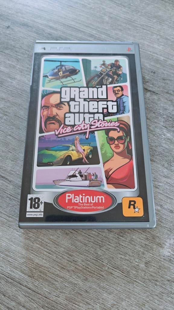 GTA vice city stories PSP, Games en Spelcomputers, Ophalen of Verzenden