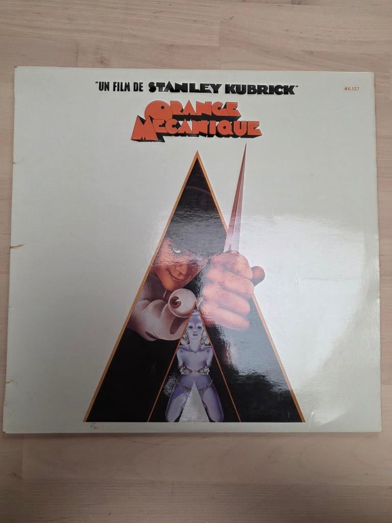 33T. Macanic Orange 1971, Ophalen