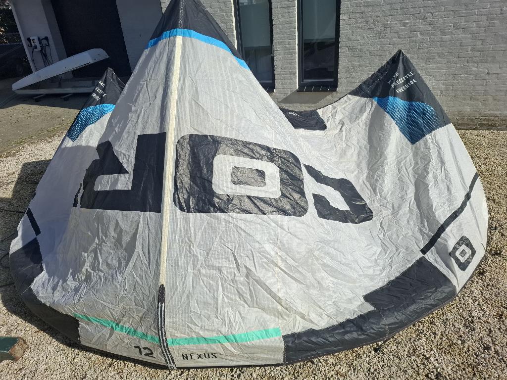 Core Nexus-3, 12 m2 (2023). Cerf-volant uniquement., Sports nautiques & Bateaux, Kitesurf, Utilisé, Kite, 12 m², Pas de planche