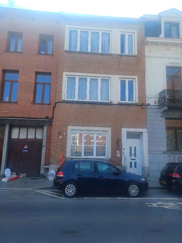 Immobilier d'investissement : 3 appartements avec jardin, Immo, Maisons à vendre, Maison 2 façades, Sint-jans-molenbeek, 200 à 500 m²