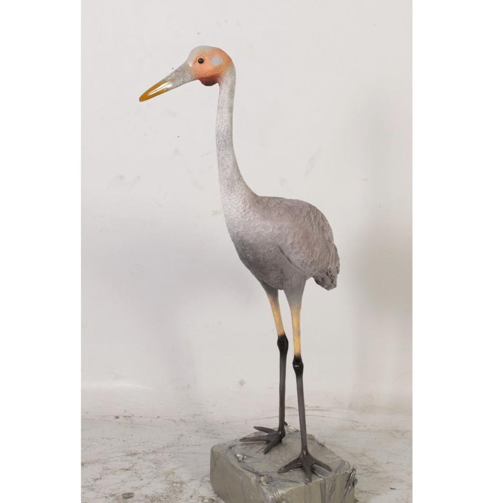 Kraanvogel 150 cm - bolga crane beeld, Ophalen, Nieuw