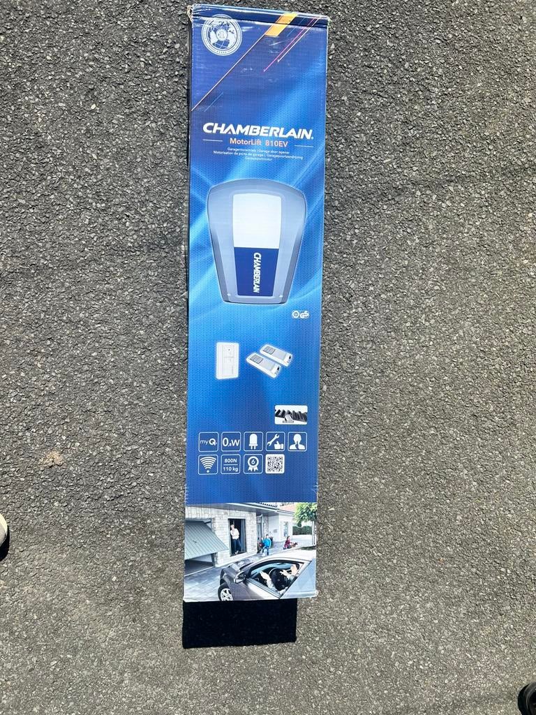 Motorlift voor poort, Immo