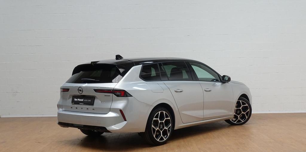 Opel Astra Sports tourer 1.6 Turbo Hybrid Ultimate, Autos, Argent ou Gris, Electronic Stability Program (ESP), Entreprise, 179 ch