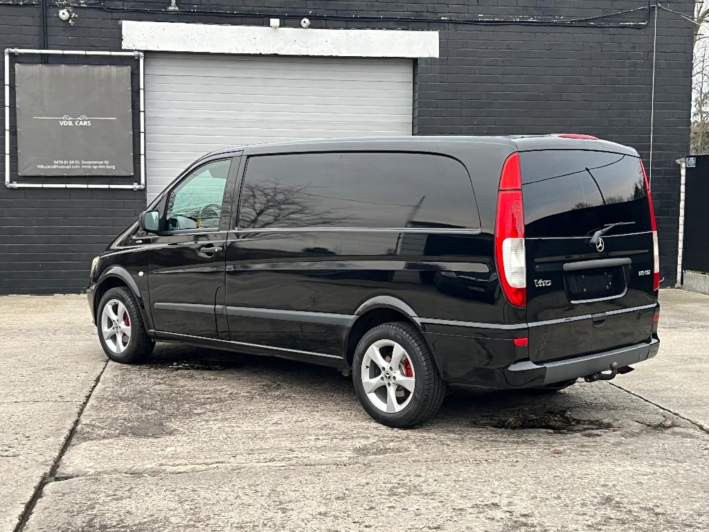 Mercedes vito lang / LICHTEVRACHT / 2014 / 3zit, Auto's, Mercedes-Benz, Bedrijf, Te koop, Trekhaak