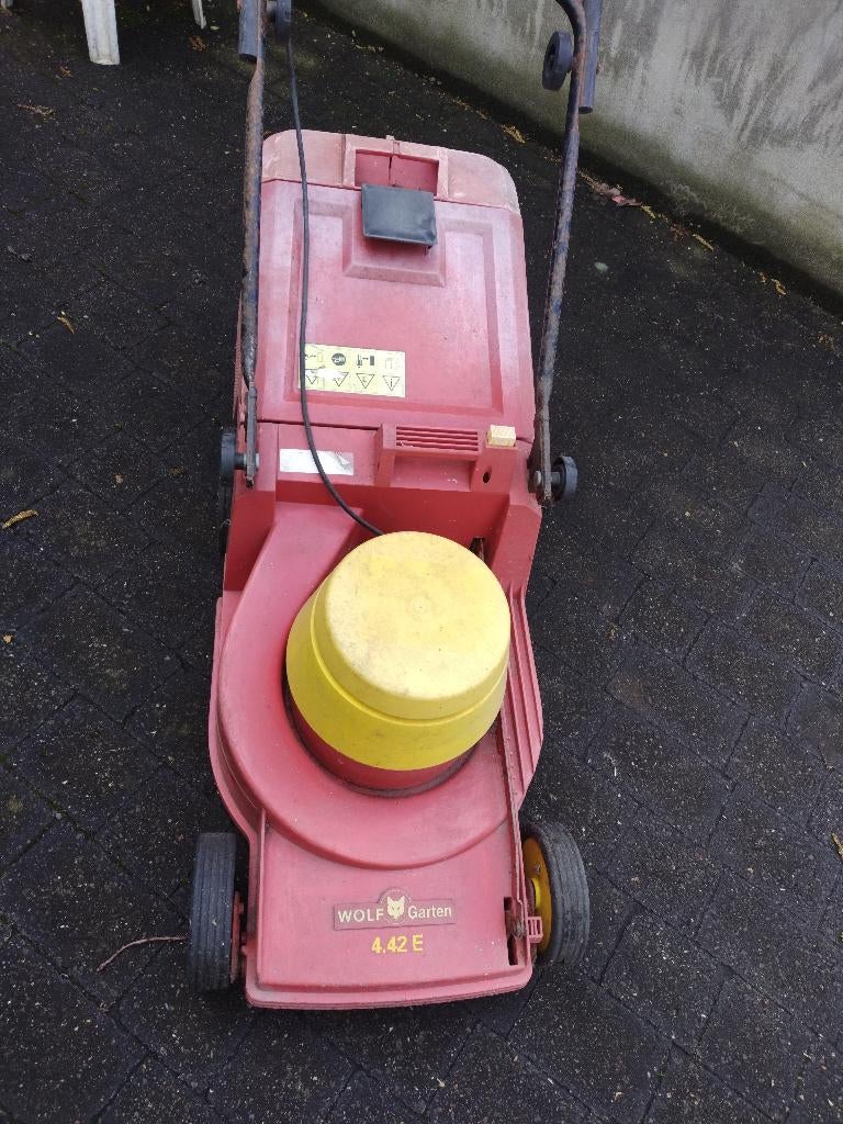 grasmachine Wolf Garten, Wolf Garten, Tondeuse rotative, 40 à 49 cm, Enlèvement