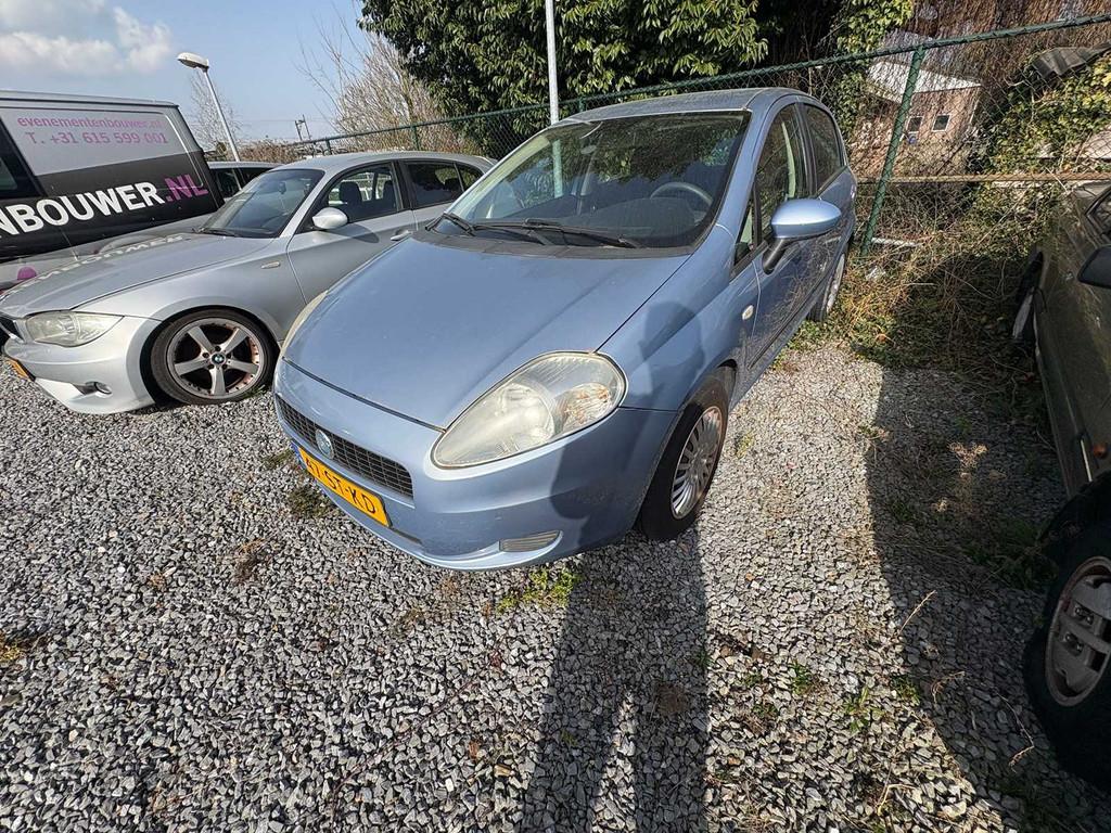 Fiat - Grande Punto - 1.4-16V Dynamique - Voiture - 2006, Autos, Fiat, Achat, Entreprise, Grande Punto, MPV ou Monospace