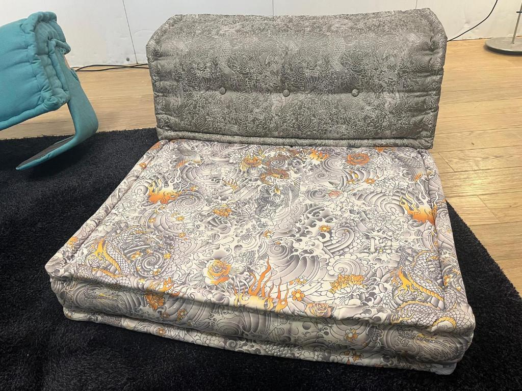 Roche Bobois Mah Jong éléments, 75 à 100 cm, Enlèvement ou Envoi, Moins de 150 cm, Banc droit