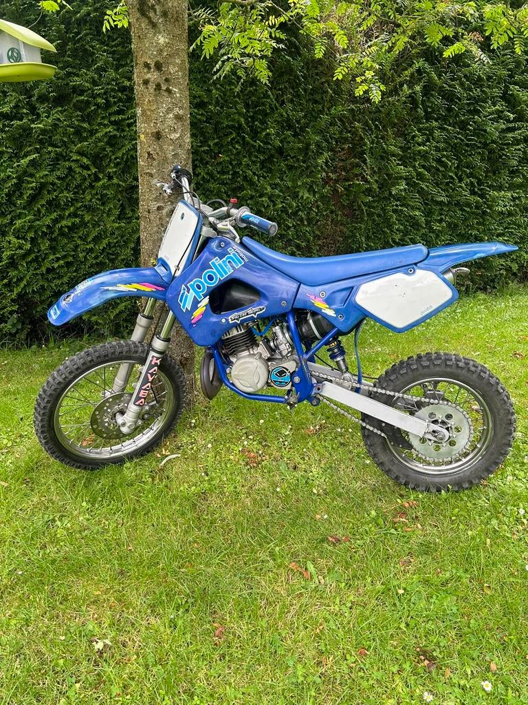 Moto polini 70cc, Vélos & Vélomoteurs, Cyclomoteurs | Cyclomoteurs de cross, Comme neuf, Enlèvement