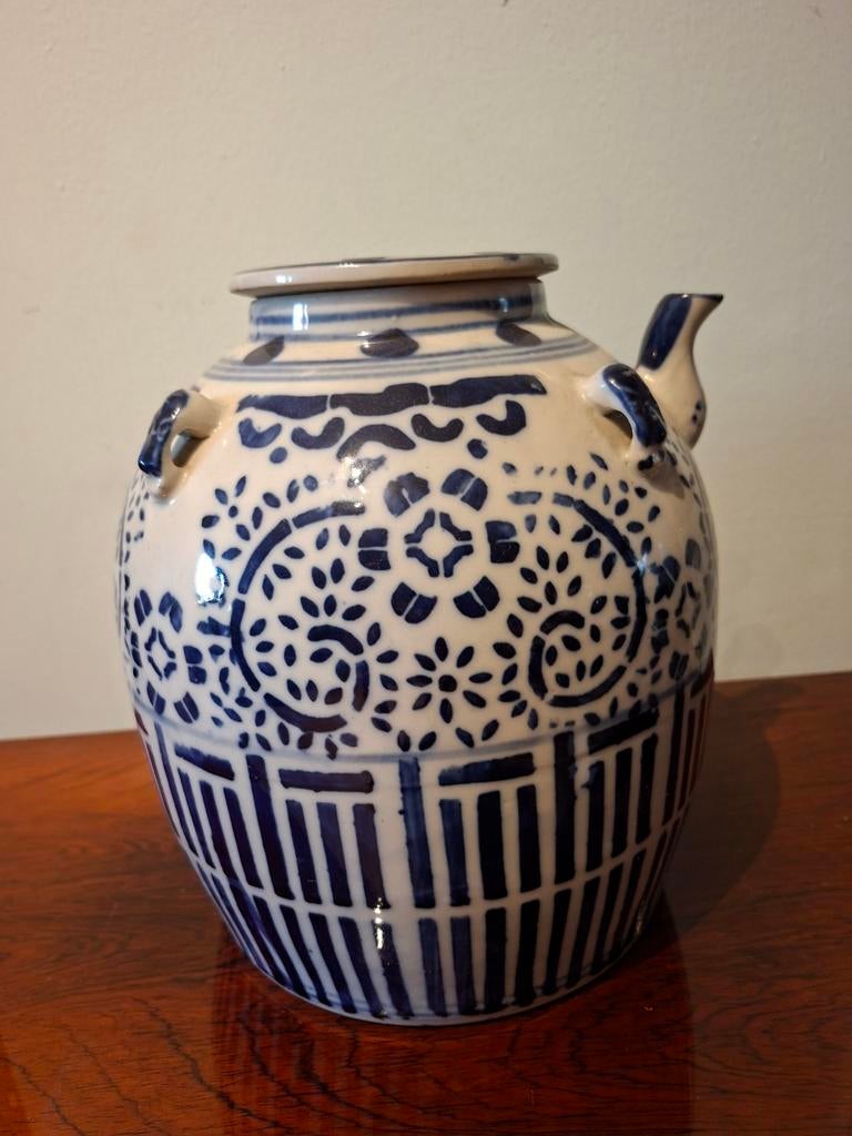 RETRO CHINESE TABAKSPOT, Ophalen of Verzenden