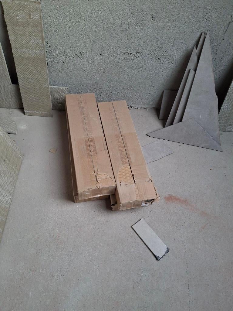 Vloertegels RAK 60x60 - 15 euro/m² - 50 m², Ophalen, 60 cm of meer, Nieuw, 10 m² of meer