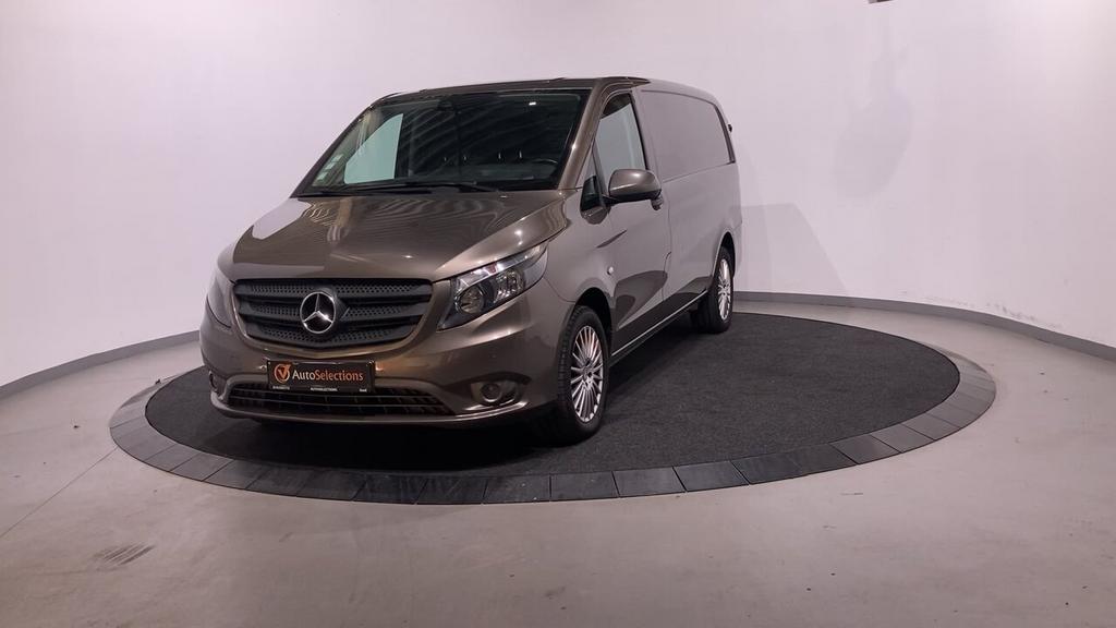Mercedes-Benz Vito 116CDI L2 Airco, Autos, Camionnettes & Utilitaires, Particulier, ABS, Airbags, Air conditionné, Alarme, Bluetooth