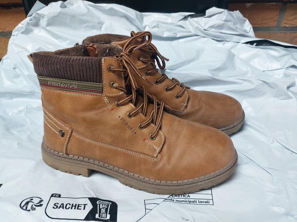 Bottines 37 encore en bon état, Ophalen, Gebruikt, Laarzen, Jongen