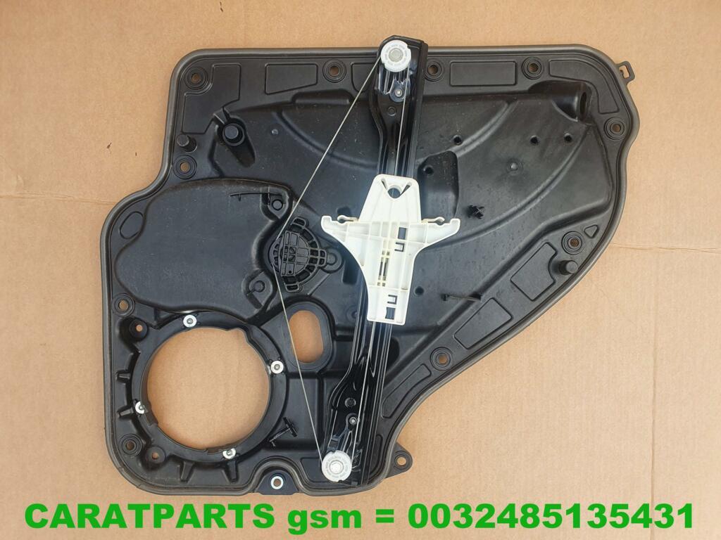 5K4839729F 5K4839755J raammechanisme Golf 6 ruitmechaniek, Gebruikt, Volkswagen, Volkswagen AG, Vw@volkswagen.de