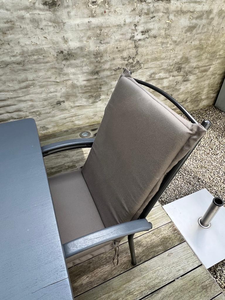 Table de Jardin 8 personnes "Royal Garden", Jardin & Terrasse, Enlèvement, Utilisé, Rectangulaire, Bois de teck