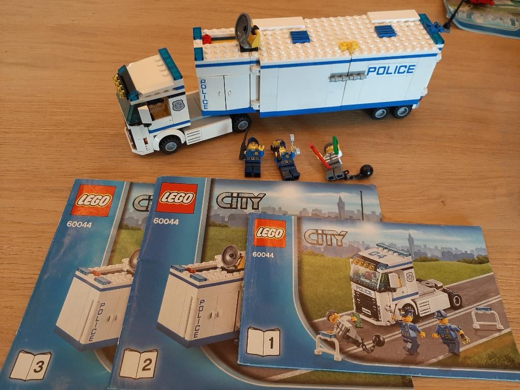 Ensemble de police mobile Lego City 60044, Enlèvement ou Envoi, Comme neuf, Ensemble complet, Lego