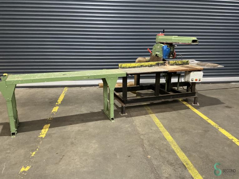 Radiaal afkortzagen Unknown 1993