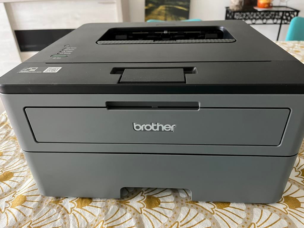 Zwart / wit laserprinter van Brother, Ophalen, Zo goed als nieuw, Laserprinter
