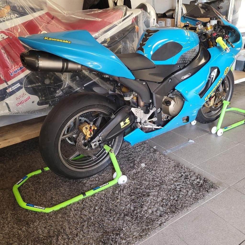Kawasaki zx6r 636 2005, Fietsen en Brommers, Brommers | Derbi, Ophalen