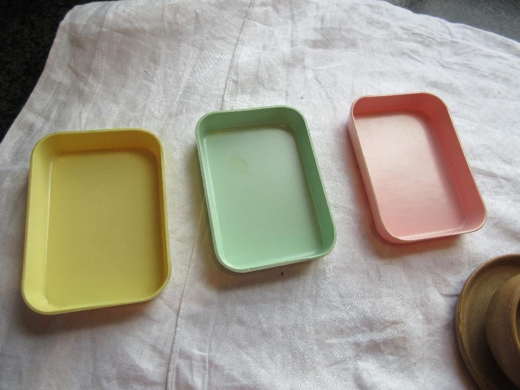 ELYSEE Melamine de luxe Made in France vintage schoteltjes, Ophalen