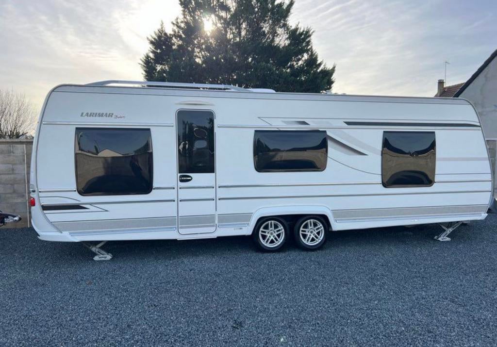 Caravanes, Caravans en Kamperen, Caravans, Particulier, Douche, Fendt