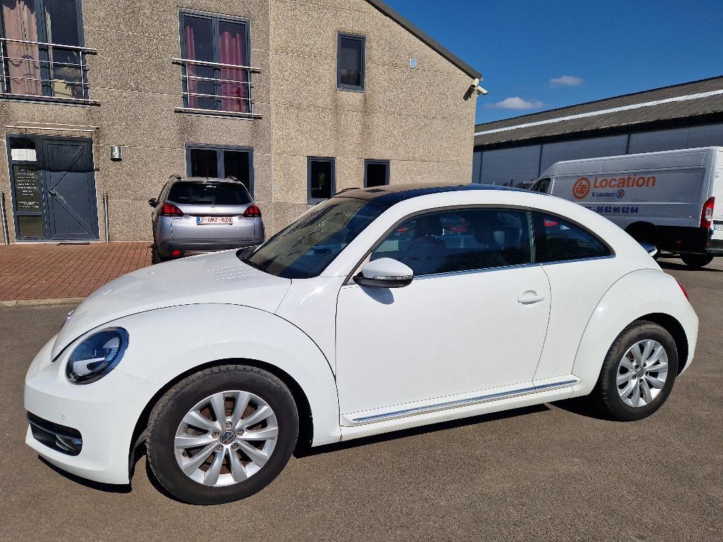 VW Beetle 1.4 TSI DSG Design, XENON, CUIR, PANO, 63884 km, Autos, Cuir, Euro 5, Achat, Entreprise