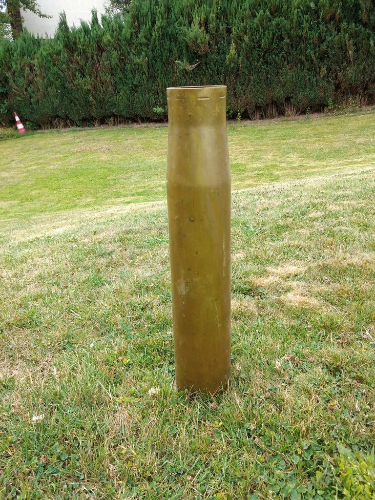 1943 „" 600 mm "” koperen oorlogsschelp”, Ophalen of Verzenden, Landmacht, Hulzen of Bodemvondsten