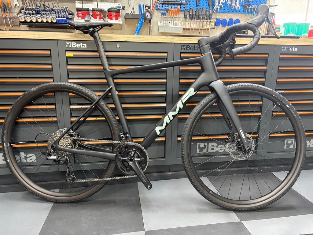 Gravel. Mmr simum 70. Carbon, Fietsen en Brommers, Fietsen | Racefietsen, Nieuw, 28 inch, Carbon, Ophalen
