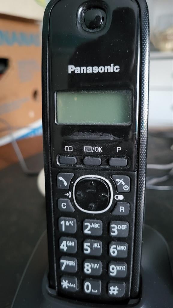 3x panasonic telefoontoestellen, Telecommunicatie, Vaste telefoons | Handsets en Draadloos, Ophalen of Verzenden