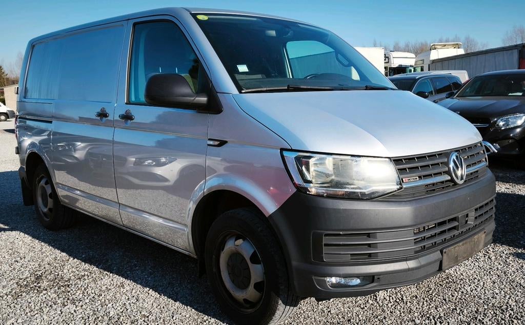 🆕EXP•VW TRANSPORTER T6 4MOTION _2.0 D(204CH)_2016💢EUR.6B💢, Autos, Camionnettes & Utilitaires, Argent ou Gris, Achat, Euro 6