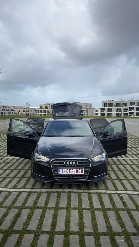 Audi A3 Sportback 1.6TDI, Auto's, Leder, Elektrisch, Handgeschakeld, Particulier