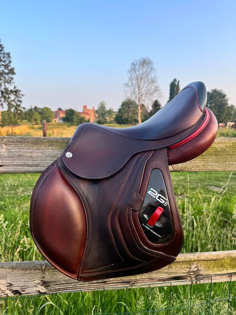 Cwd 2gs, Dieren en Toebehoren, Paarden en Pony's | Zadels, Ophalen, Zo goed als nieuw