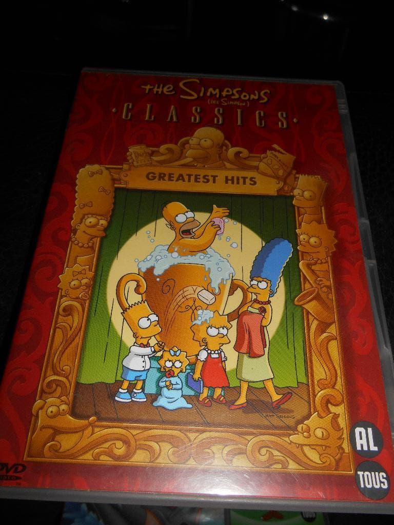 DVD The Simpsons greatest Hits, CD & DVD, Enlèvement ou Envoi