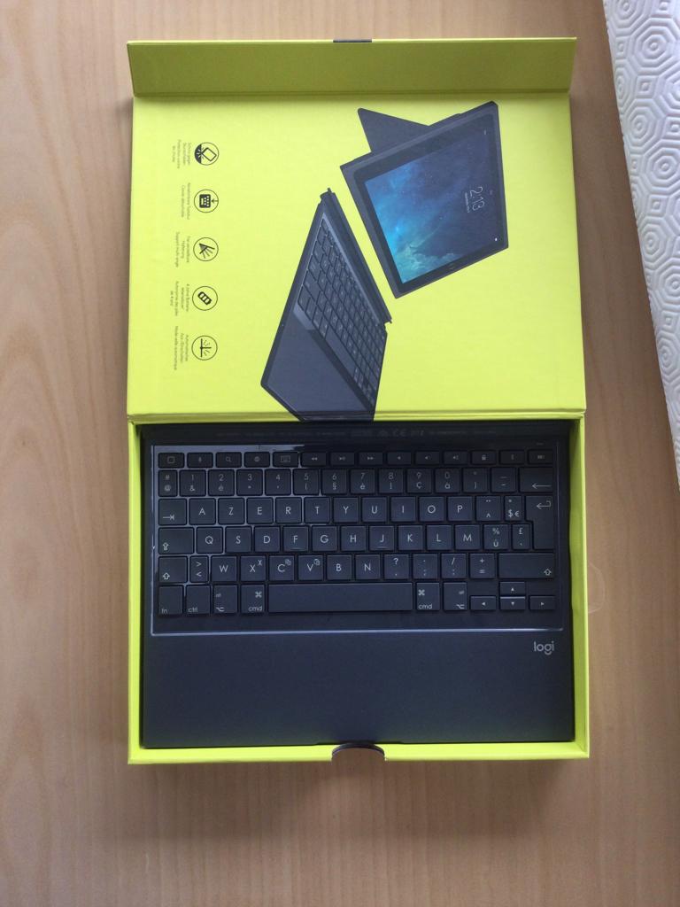 Clavier pour I-PAD, Computers en Software, Toetsenborden, Logitech G, Ergonomisch, Ophalen of Verzenden, Draadloos