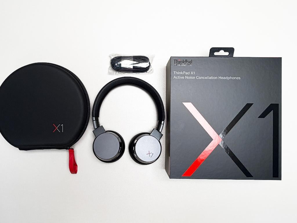 Casque Lenovo ThinkPad X1 - Suppression du bruit, Bluetooth, Neuf, Bluetooth, Enlèvement, Intra-auriculaires (Earbuds)