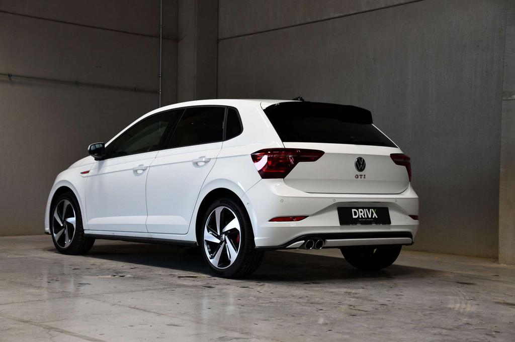 Volkswagen Polo GTI 2.0 TSI DSG GTI - ACC - CARPL. - DAB - Z, Autos, Euro 6, Noir, 5 portes, Automatique