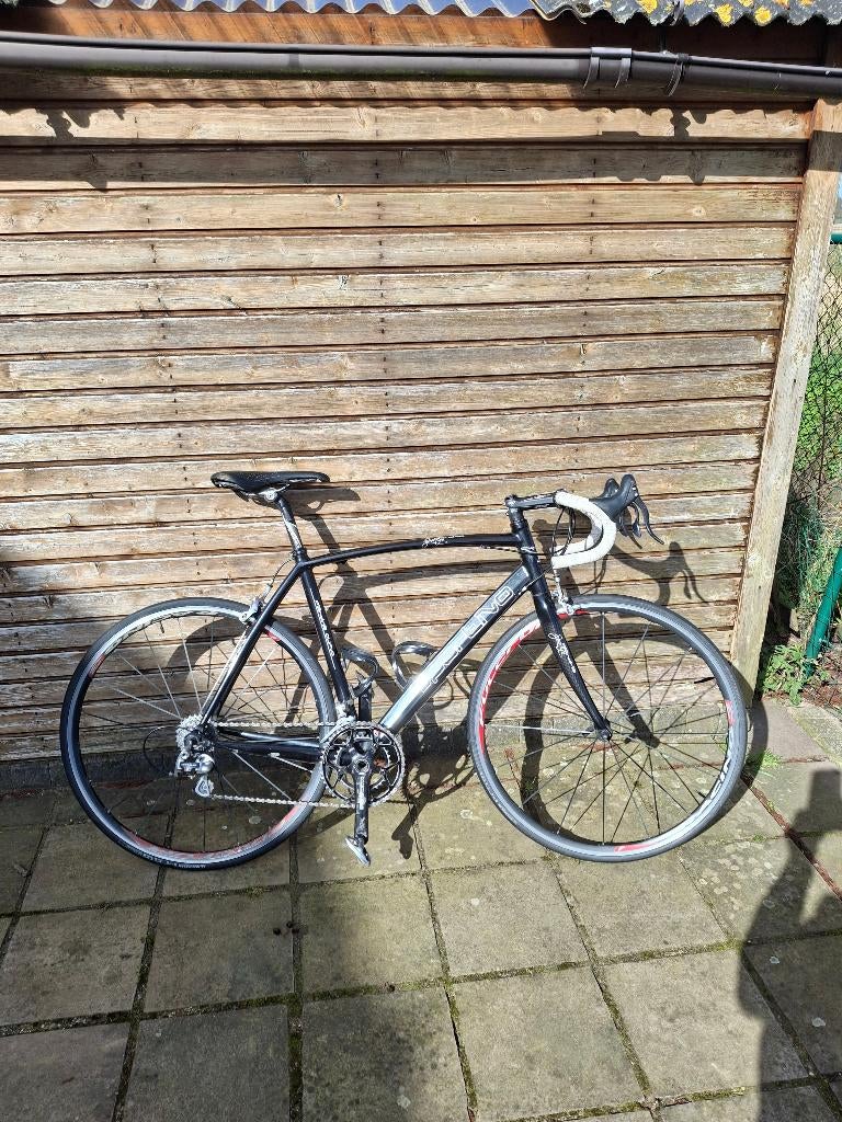 Koersfiets, 28 inch, Gebruikt, 15 tot 20 versnellingen, 53 tot 57 cm