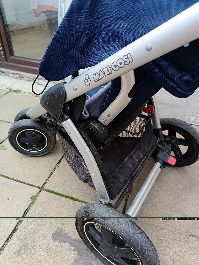 Poussette, Enlèvement, Comme neuf