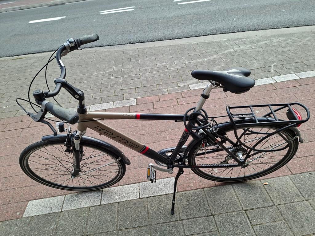 Herenfiets Prestige maat 54 in goud/zwart, Fietsen en Brommers, 51 tot 55 cm, Ophalen, Gebruikt, Overige merken